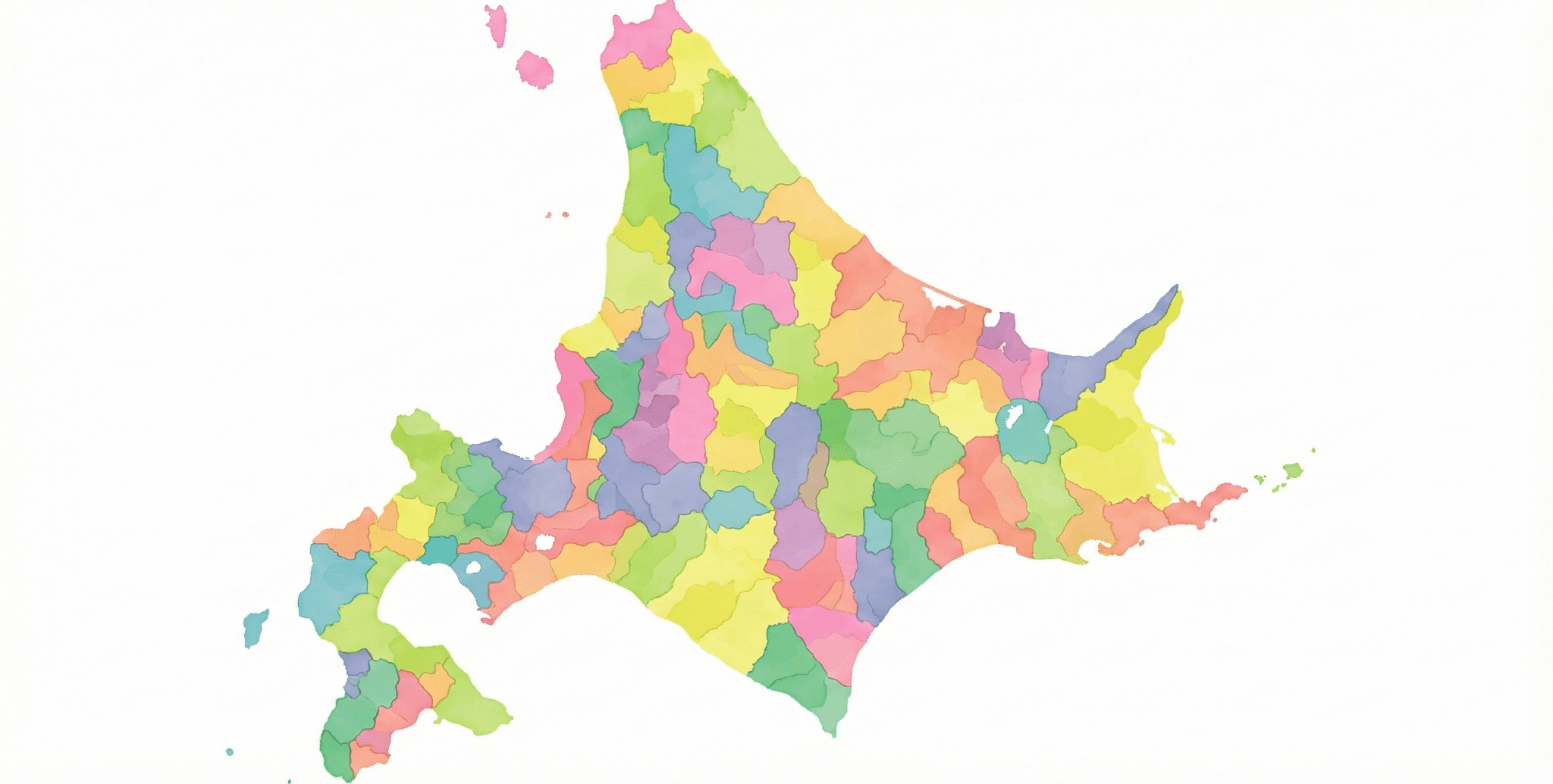 北海道地図