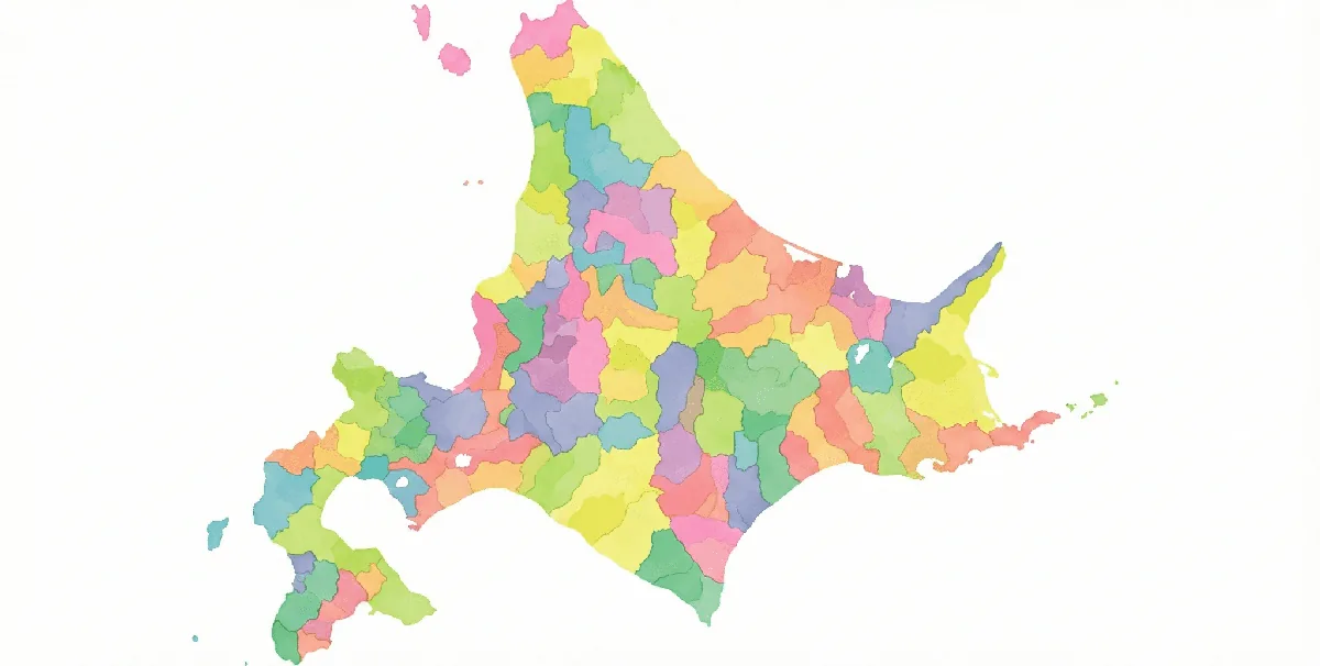 北海道地図